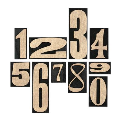 Idea-ology Tim Holtz - Number Blocks